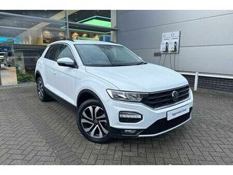 volkswagen t-roc - 1.5 tsi evo active 5dr dsg