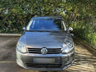 vw sharan 2.0 tdi blue highline dsg