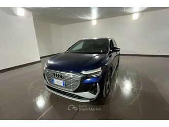 audi q4 e-tron 40 s line edition q4 e-tron 40 s line edition