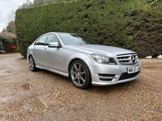 1.8 c180 blueefficiency sport g-tronic+ euro 5 (start/stop) 4dr