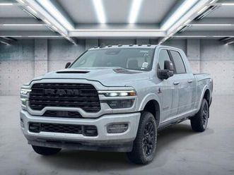 new 2026 ram 2500 limited