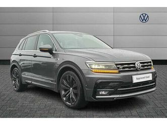 volkswagen tiguan - 2.0 tdi 150 4motion r-line tech 5dr dsg