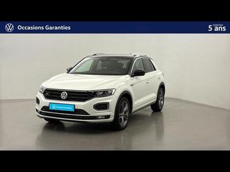 t-roc 1.5 tsi evo 150ch r-line dsg7 euro6d-t 117g