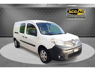 kangoo maxi dci 90 energy business 2 pl./2 pl. ** klimaanlage ** 2-plätzer ** pdc ** tempomat ** frisch ab mfk & service **