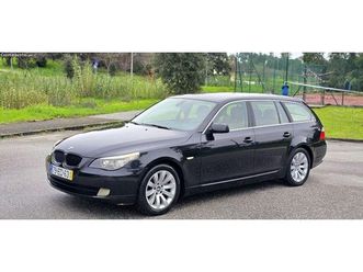 bmw 535 lci ano 2007 a diesel(260 mil quilómetros reais) julho/07