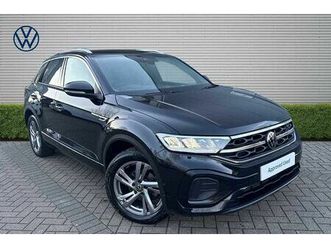 volkswagen t-roc - 1.5 tsi r-line 5dr dsg
