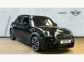 mini hatchback 5dr 2.0 cooper s sport 5dr auto