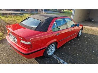 bmw 316i baur tc4 - selten ! 4-türiges cabrio