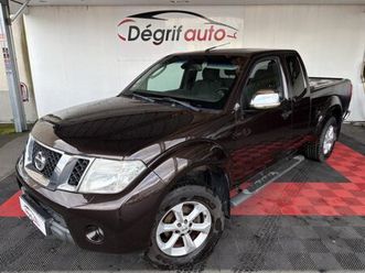 nissan navara 2.5 dci 190 euro 5 king cab le