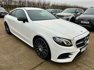 2.0 e300 amg line g-tronic+ euro 6 (start/stop) 2dr