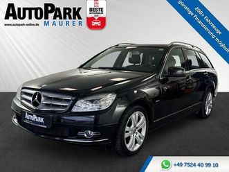 mercedes-benz c 220 t cdi bluee avantgarde*ahk*sitzheizung