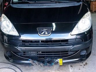 peugeot 1007 1.4 hdi abril/07