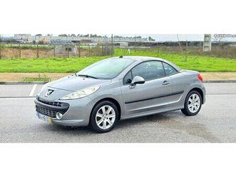 peugeot 207 1.6 hdi (165 mil quilómetros) ano 2008 diesel dezembro/08