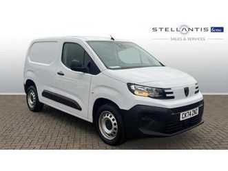 1.5 bluehdi 1000 professional standard panel van e