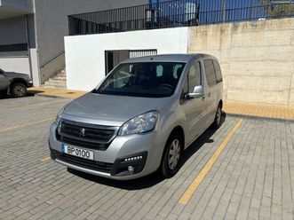 peugeot partner 1.6 hdi 120 cv janeiro/17