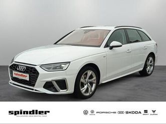 audi a4 avant s-line 35 tdi s-tronic navi led sound