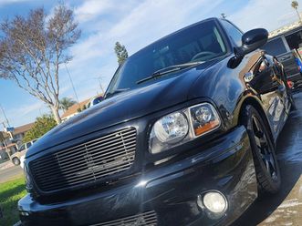 2001 ford f-150 svt lightning