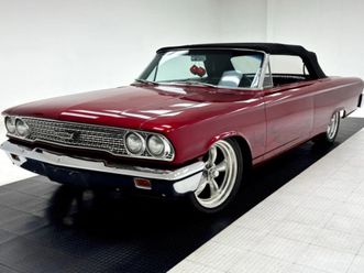 1963 ford galaxie 500 convertible