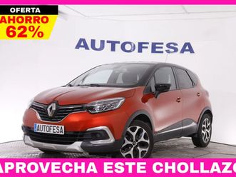 renault captur 1.3 tce intens 120cv 5p # navy, parktronic