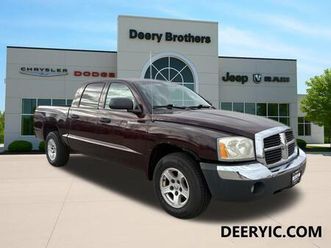 used 2005 dodge dakota slt quad cab