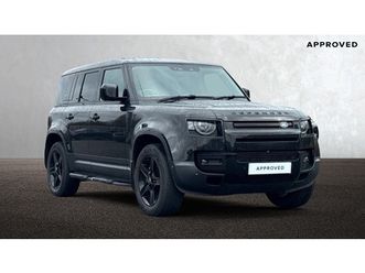 land rover defender 2.0 d240 se 110 5dr auto