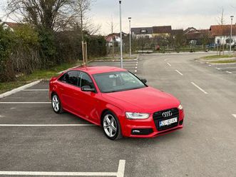 audi a4 3,0 tdi s-line automatik, 2014 god.