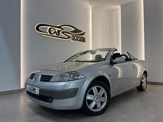 renault megane coupecabr. luxe dynamique 1.9dci