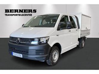 chassi dubbelhytt t30 2.0 tdi man 102hk, flobykåpa