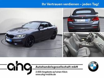 bmw m240i xdrive steptronic cabrio navi prof. pdc