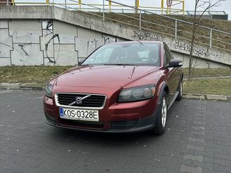 volvo c30 2007 rok gliwice bojków • olx.pl