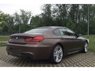 bmw 640 gran coupé 640d xdrive gran coupé m spor...