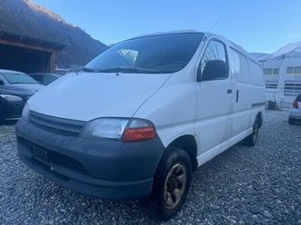 hiace 2.7 kombi 4x4 lwb
