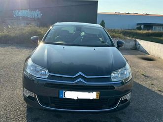 citroën c5 sport agosto/08