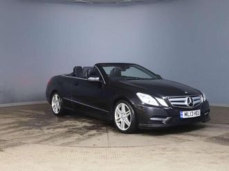 3.0 e350 cdi v6 blueefficiency sport cabriolet g-tronic euro 5 2dr