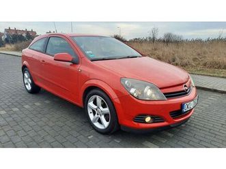 opel astra gtc 1.8 benzyna sport hatchback ksenony po serwisach opole • olx.pl
