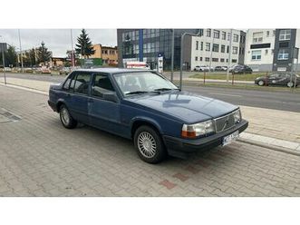 volvo 940 gl diesel turbo bialystok centrum • olx.pl