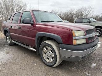 used 2004 chevrolet avalanche 1500