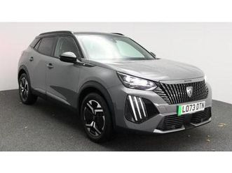 e-2008 54kwh first edition auto 5dr (11kw charger)