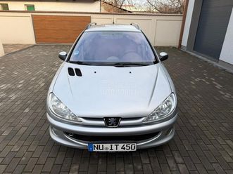 peugeot 206 sw sa tablicama