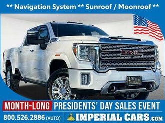 used 2023 gmc sierra 2500 denali