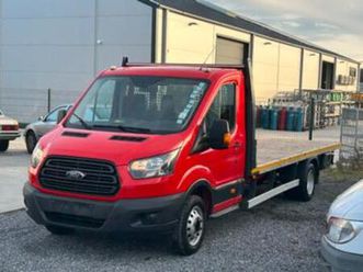 ② ford transit 2.0 tdci maxi 2019 — camionnettes & utilitaires — 2ememain