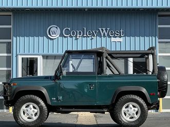 1997 land rover defender 90 nas defender 90 convertible