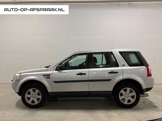 land rover freelander - 3.2 i6 hse automaat pano