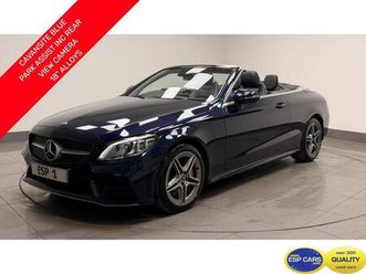2.0 c300d amg line (premium) cabriolet g-tronic+ euro 6 (start/stop) 2dr