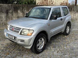 mitsubishi pajero gls 3.2 did 165cv outubro/00