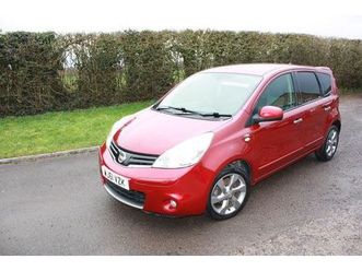 nissan note 1.5 dci n-tec hatchback 5dr diesel manual euro 5 (90 ps)
