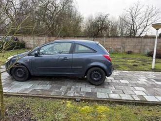 ② opel corsa 1.3cdti lichte vracht 90pk 6-bak — camionnettes & utilitaires — 2ememain