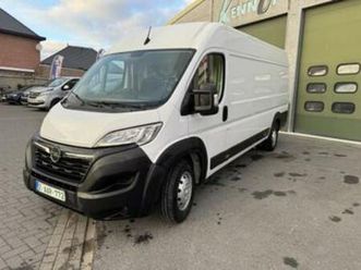 ② opel movano combi €18.900 excl. btw l4h2 3,5t edition (ver — camionnettes & utilitaires — 2ememain