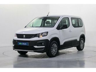 peugeot rifter n1 diésel rifter 1.5bluehdi s&s active pack business standard 100