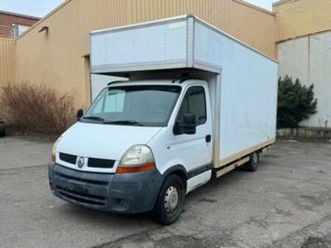 ② renault master, 3.0 litre, 190 000 km, état parfait — camionnettes & utilitaires — 2ememain